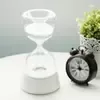 Hourglass nachtlampje, yogalamp, romantische bedlamp, 15 minuten zand zandloper timer 4 kleuren veranderen van glas/nachtlampje