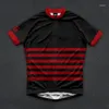 Kurtki wyścigowe Summer Mens Twin Six 6 Jersey krótkie rękaw MTB MICE Odzież Ropa Morvelo Ubrania rowerowe