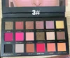 Palette d'ombres de maquillage des yeux de beauté 18 couleurs palettes de fards à paupières mates miroites rose à paupières paletes 4 styles2610019