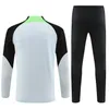 2023 24 DIY 후드 chandal tracksuits 훈련 생존 스웨트 셔츠 남성과 어린이 Maillot Camisetas Tuta Uomo Calcio