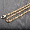 Bag Parts Accessories GoldSilverGun BlackBronze 5mm Metal Replacement Purse Chain Shoulder Crossbody Strap for Cluth Small Handbag Handle 230330