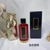 العطر 120 مل العطور Cedrat Boise Roses Vanille Red Tobacco للجنسين العطر Eau de Parfum رائحة طويلة EDP كولونيا رذاذ السفينة السريعة