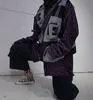 Plecak unisex hip-hop kanye chiński taichi ins styl rat