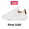 calfskin Casual Shoes oversized platform Men Women Sneakers white black red leather Rose Quartz Velvet Shock Pink Metallic silver rainbow glitter Luxury Trainers