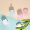 プラスチックの空の化粧瓶丸い詰め替え可能なボトルクリームJARミニ化粧品コンテナボックス旅行ツール