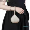 Evening Bags Metal Clutch for Women Ladies Small Fashion Day Clutches Pearl Beaded Purse Dinner Party Metallic Handbags 230329