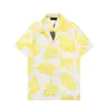 Men Designer Shirts Summer Shoort Sleeve Casual Shirts Fashion Loose Polos Beach Style Breathable Tshirts Tees Clothing 17 Colors Size