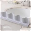 Other Kitchen Dining Bar Sink Suction Cup Type Water Baffle Splash Guard Oilproof Splasroof Kitchen Bathroom Drop Delivery Home Ga Dhahu