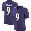 Lamar Jackson 22 Derrick Henry Jersey de futebol Mark Andrews Justin Tucker Roquan Smith Kyle Hamilton Zay Flowers Dobbins Ray Lewis Marlon Humphrey Odell Beckham Jr Jr