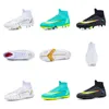 Отсуть обувь Мужские футбольные бутсы TF/FG Sole Crampon Football Outdoor Не скользит.