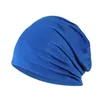 Basker ull stickar håravfallshuvud halsduk wrap gorras motorhuven stickad hatt män soild india stretch dragstring femme hiver#3