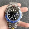 Mens Watch Designer Watches High Quality Automatic 2813 Movement Watches 904l Rostfritt stål Lysande safirvattentäta armbandsur Montre de Luxe Watch