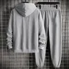 Herren Trainingsanzüge OEIN Casual Sportswear Herren Hoodie Sweatshirt Herbst Herren Set Herren HoodiePants 2PCS Jogging Sportswear 230330