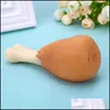 Hondenspeelgoed Chews Pet Chicken Legs Chew Puppy Sound Squeaker For Dogs Funny Toy Drop Delivery Home Garden Supplies Dhiqr