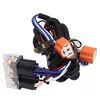 Lighting System Other Car Headlight Relay Wiring Harness 2 Bulb Fixed Dark Light Brightener Waterproof Kit AccessoriesOther