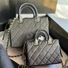 7A Bolsos de diseñador de alta calidad 22B Bolso de cadena Bolso 2023 Nuevo AS3345 Bolso de cosméticos Bolso de mensajero de un hombro Bolso de mujer clásico de moda Bolsos de marca de lujo hechos a medida