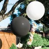 Party Decoration 36inch Large Latex Balloons Helium Inflable Giant Balloon Wedding Birthday Rose Gold Confetti