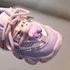 Athletic Outdoor Children Cute Sports Buty Baby Girls Sneakers Buty do biegania dziecięcego Niemowlę Niemowlę dzieci chłopcy na zewnątrz buty swobodne buty W0329