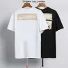 Classics White Luxury Herren T-Shirt Designer Marke T-Shirts Casual Sommer T-Shirts Frauen Back Arrow x Print T-Shirt Paare Sport T-Shirts Hip Hop Short Sleeve 4BSV