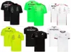 F1 Formel One Round Neck T-shirt Racing Kort ärm Samma anpassning