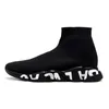 Trainer Speeds 2.0 Tripler S Paris Socken Schuhe Plattform Laufschuh 1.0 V2 Sneaker Männer Frauen Designer Stiefel Schwarz Weiß Light Sliver Ruby Graffiti Vintage