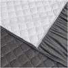 Bed Skirt Winter Thickened Cotton Crystal Fleece Bedding Single Piece Warm Bedding Cover Non slip Bedding Cover Excluding Pillowcase. 230330