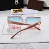 Fashion G Letter luxury sunglasses Fan Sunglasses female 2021 new big frame fashion street photo driving glasses