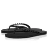 Top Luxus Flip Flops Hausschuhe Designer Sandalen Herren Damen Mode Slides Triple Black White Spikes Herren Flat Beach Hotel pPatform Sandale mit Box 38-46