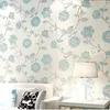 Wallpapers warme huishouden muur reliëf damast wallpaper slaapkamer woonkamer achtergrond bloemen patroon 3d textured paper home decor