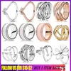 925 argent femmes Fit Pandora bague originale coeur couronne mode anneaux bague en or Rose diadème Wishbone arc libellule trèfle large