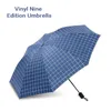 Umbrellas Folding Sunny Umbrella Dual-use Sun Three Fold Fully Automatic