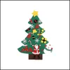 Dekoracje świąteczne Feel Tree DIY Handwork Dzieciowe zabawki