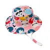 Sun chapeaux caps bp ranne nouveau enfants pêcheurs larges pêcheurs ATS garçons godet unisexe uv soleil cotton d'été panama cap kids girls toddler girls at woman man