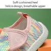 First Walkers High Quality Baby Flat Shoes Breathable Knitted Toddler Sports Shoes Boys and Girls born First Walker Children's Sports Shoes Size 21-30 230330