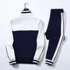 Heren trainingspakken designer nieuwe mode casual hiphop sportkleding ontwerper heren outfits sweatshirts jassen en broeken sport pak joggers dames zweetpakken kleding M1P