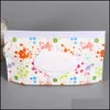 Boîtes de mouchoirs Serviettes Soins de bébé Boîte de lingettes humides Cas écologique Lingettes de nettoyage Conteneur Portable Eva Sac Mixte Envoyer Drop Delivery Ho Dhslk