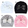 Étoiles imprime arc bébé fille Turban infantile coton bonnet casquettes pour bébé Turban chapeau enfant en bas âge chapeau enfants filles cheveux accessoires