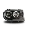 المصابيح الأمامية LED للسيارات Chrysler 300C 2005-2010 LED LED LED DRL HEAD LAMP LAMP LIGHT LIGHT