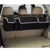 Car Trunk Organizer High Capacity Storage Bag Waterproof Oxford Cloth Foldable Multifunctional Seat Back Interior Hanging Bags