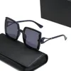 Lunettes de soleil polarisées pour femmes et hommes Modèle de mode Protection spéciale UV 400 Cadre à double faisceau Marques extérieures Design Alliage Top Cyclone Lunettes de soleil