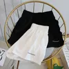 Kvinnors shorts Hög midja Casual Cycling Letter Summer Harajuku Fashion Sports Sweatpants Beach Y2K Loose Oversize Clothing 230329