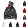 Erkek Hoodies Sweatshirts Shark Erkekleri Kadın Moda Erkekler Deisigners Hoody Stylist Karikatür Köpekler Baskı Ceket Adamı Yüksek1 Kalite Kalı gündelik Boyut M-3XLRDKY