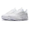 2024 Neon 97 97S Running Shoes Trainers Women Syneakers Sean Wotherspoon Silver Bullet undered Olive Triple Black White Ice Lradient Fade Womens Sports