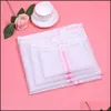 Laundry Bags 3 Size Clothes Washing Hine Bag Bra Aid Lingerie Mesh Net Wash Pouch Basket Drop Delivery Home Garden Housekee Organiza Dhe6L