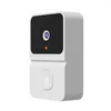 Dörrklockor 1080p Digital Peephole Door Ir Night Vision Smart Doorbell With WiFi Camera App Control Ring Cloud Storage Alarm System