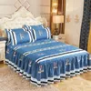 Bed Skirt 100% polyester pillowcase rectangular cotton cushion cover bedding pillow protection cover home decoration wholesale 2 sets 230330