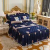 Bed Skirt 100% polyester pillowcase rectangular cotton cushion cover bedding pillow protection cover home decoration wholesale 2 sets 230330