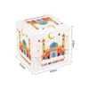 Emballage cadeau 5 10pcs EID Mubarak Candy Box Ramadan Décoration pour la maison Festival islamique musulman Fournitures de fête 2023 Kareem s 230330