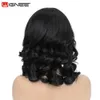 Perucas sintéticas Wignee Body Wave Lateral Parte Sintética Perucas de renda sintética ombre 613 loira bob curto para mulheres negras perruque cosplay diariamente 230227