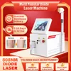 Épilateur portable 755nm 808nm 1064nm Diode Laser 2000W à 3 longueurs d'onde Ice Platinum